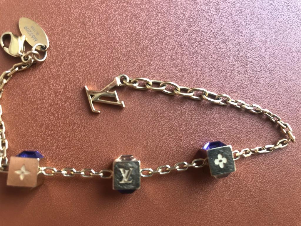 Louis Vuitton Swarovski Crystal Gamble Bracelet – I MISS YOU VINTAGE