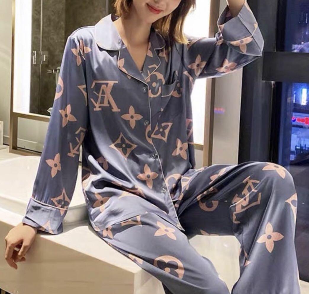 Lv Inspired Pajama Set