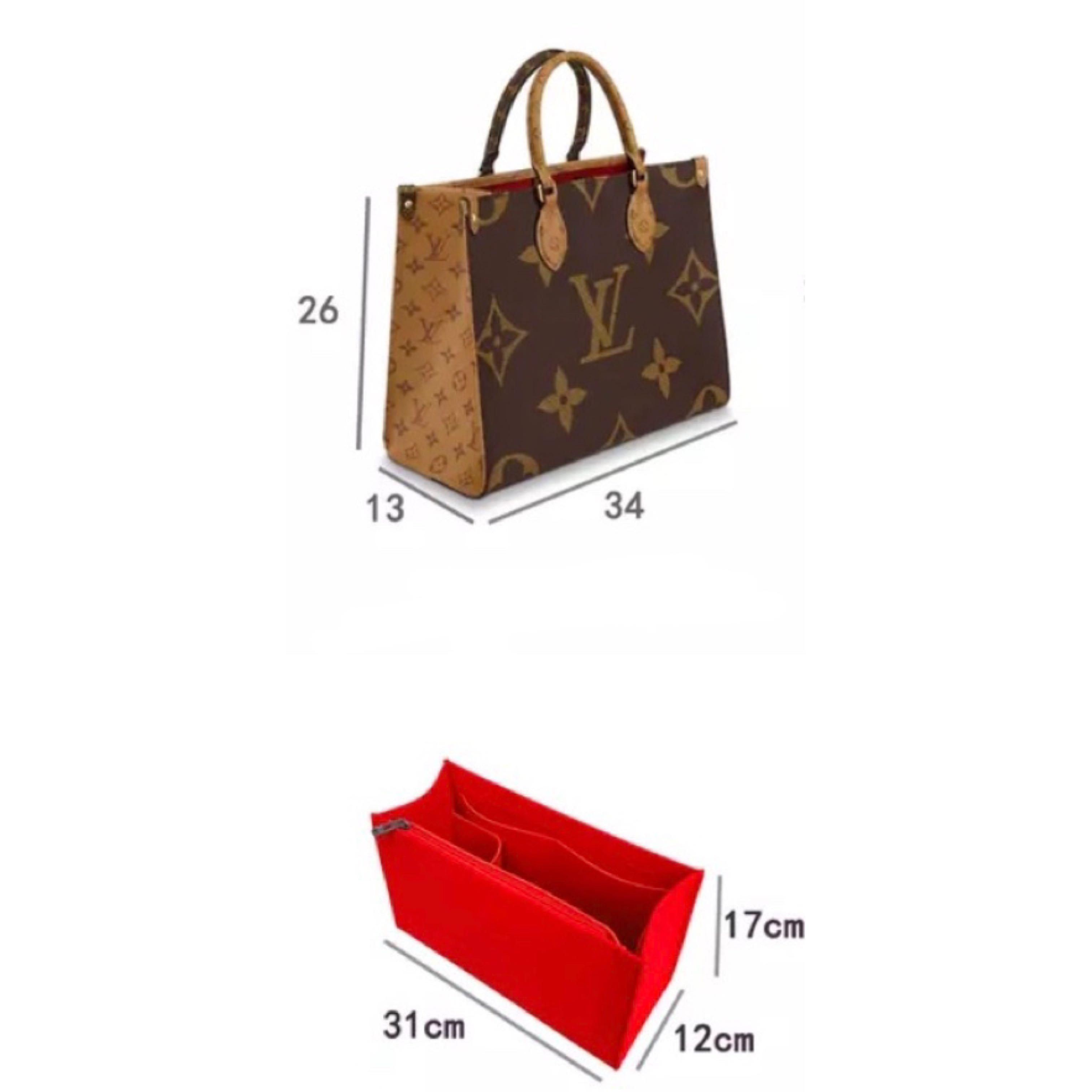 Bag Organiser Bag Insert for Lv Luco Tote