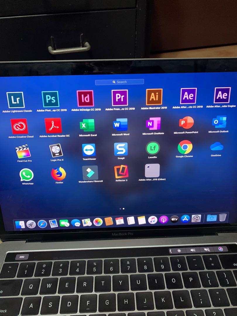 Macbook Pro 17 512gb Ssd Electronics Computers Laptops On Carousell