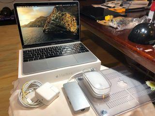 MacBook Retina 12” (Silver) [Early-2016]