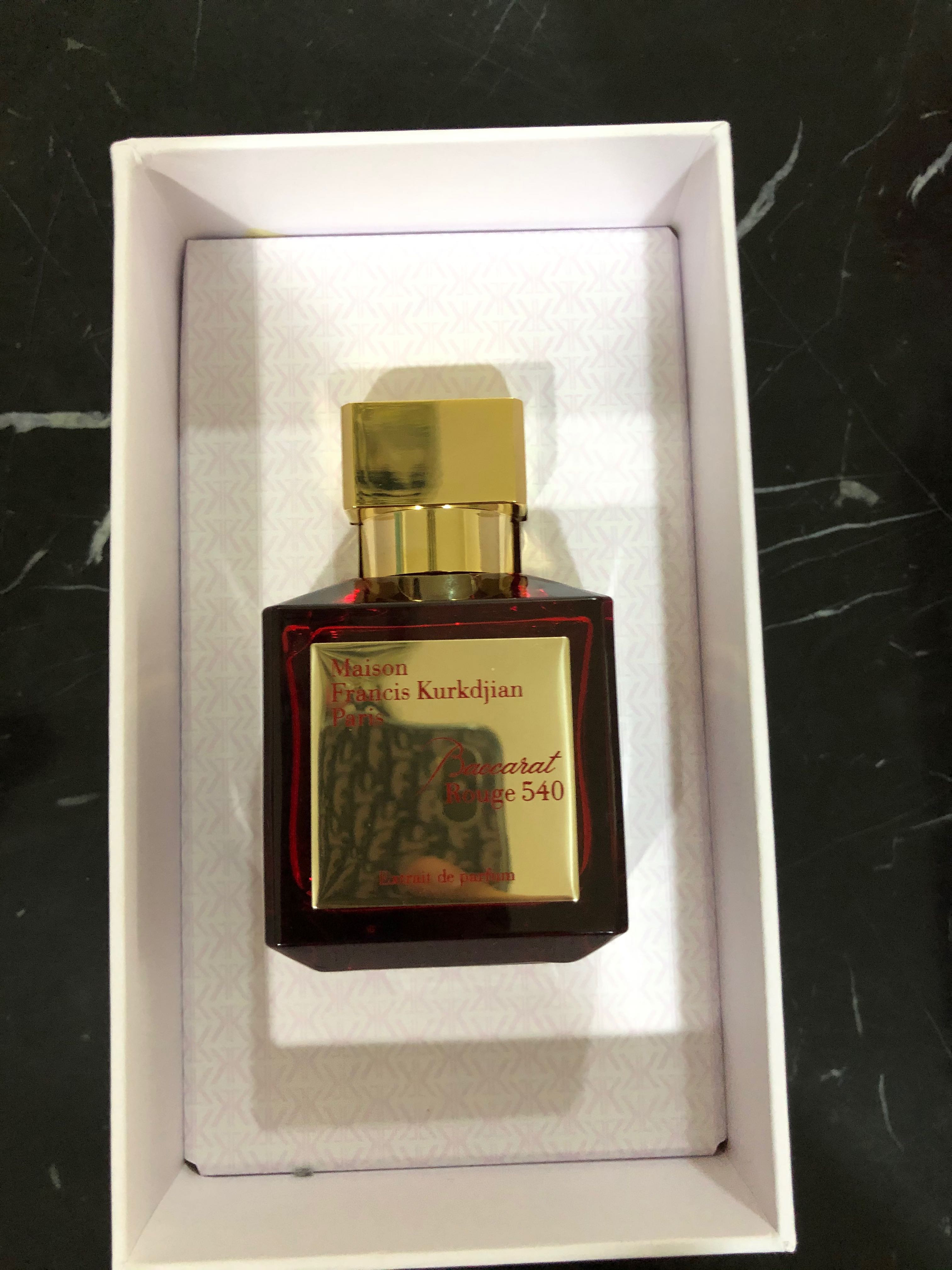 Mfk baccarat online rouge 540 paragon