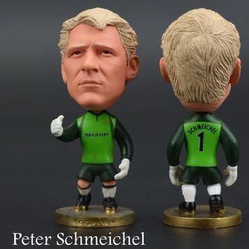 Manchester United Legendary Goalkeeper Peter Schmeichel Red Devils ...