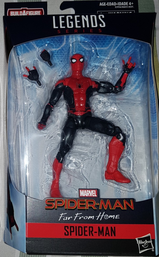spider man far from home marvel legends