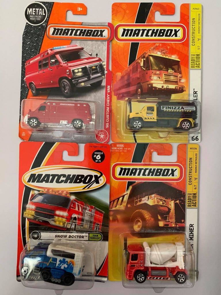 marvel matchbox cars