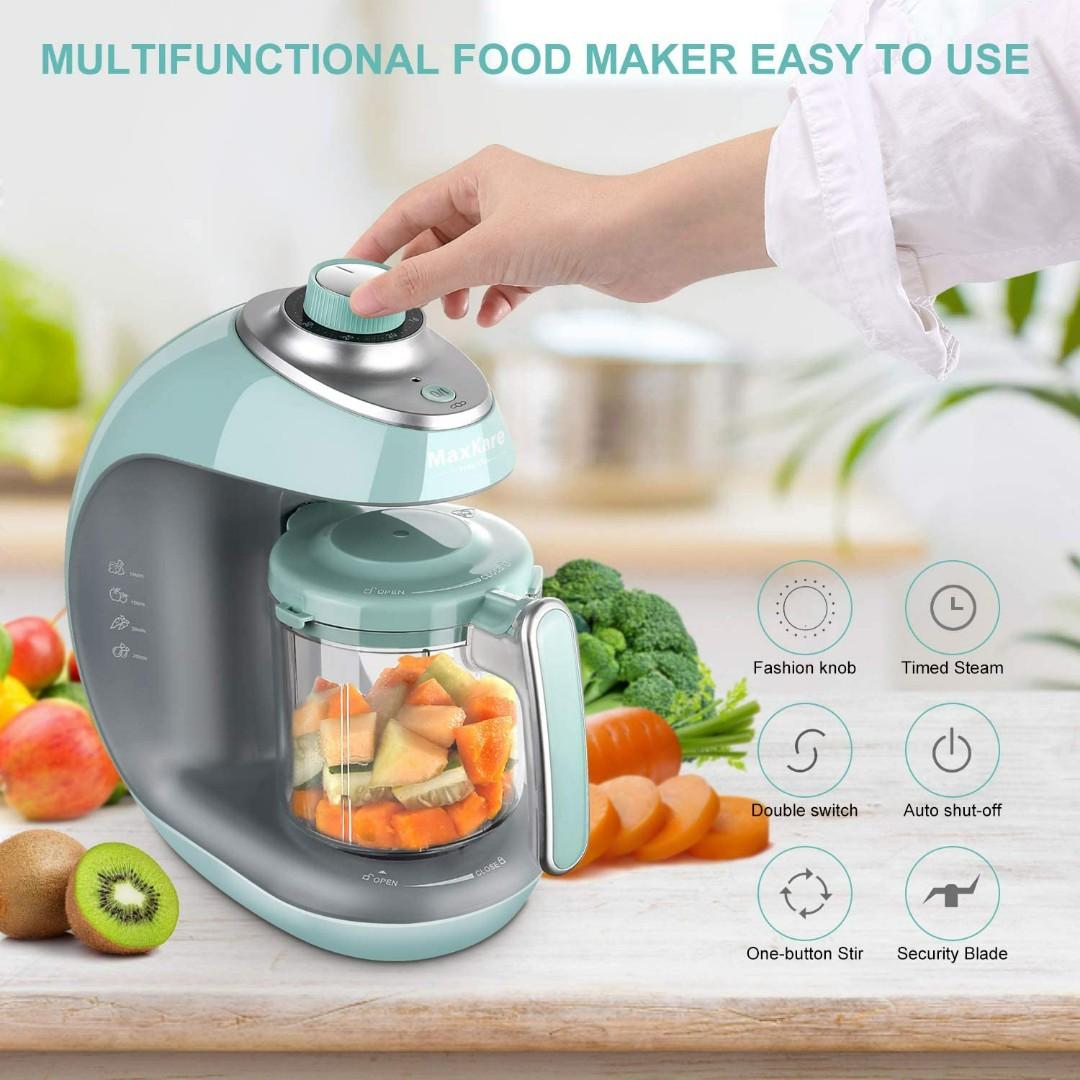 Maxkare baby 2025 food processor