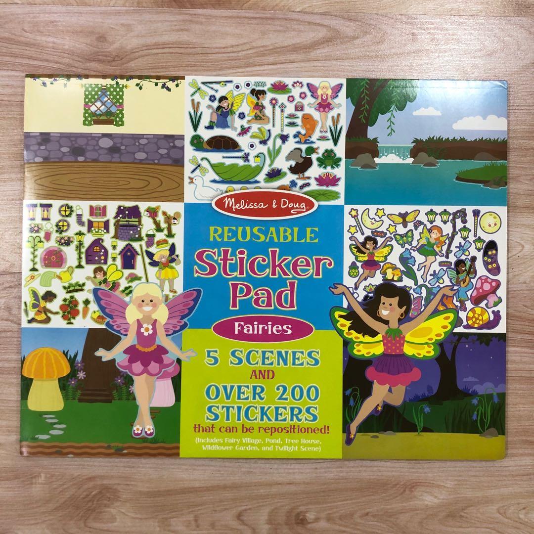 melissa and doug books