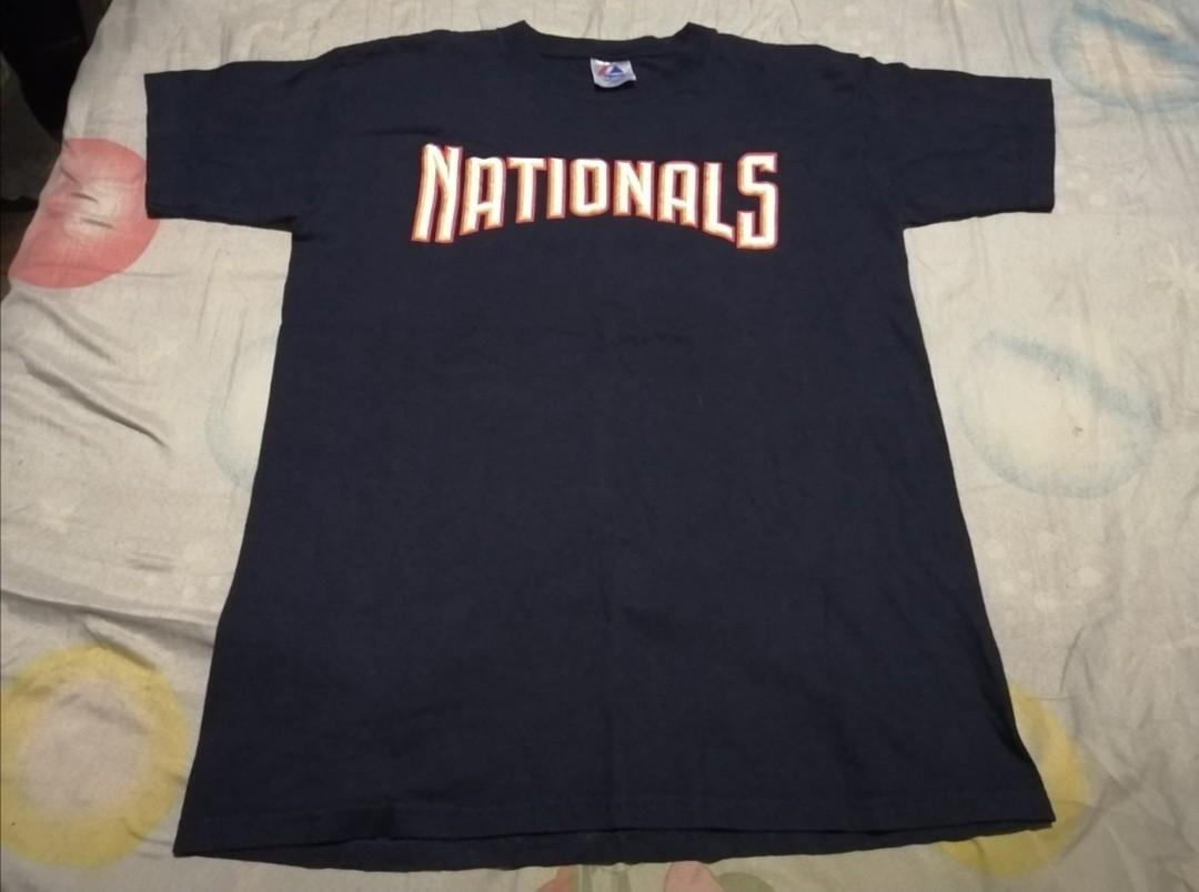 Mens Majestic Washington National Tee, Men's Fashion, Tops & Sets