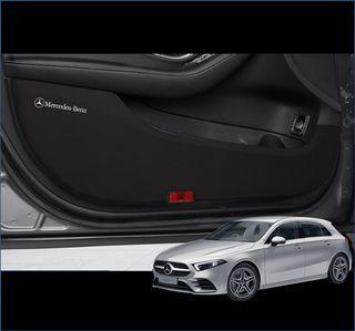 *Mercedes A-class W177* Leather Door Anti Kick Protector