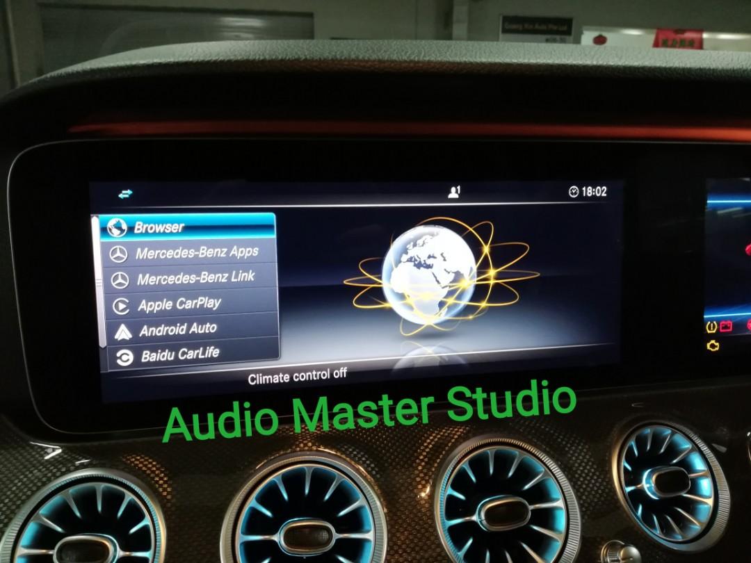Mercedes w213 Android and carplay, Car Accessories, Accessories on