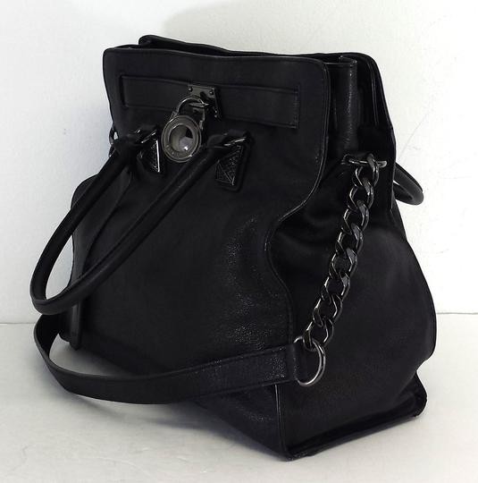 black hamilton mk bag