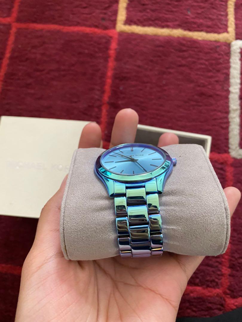 Michael Kors Iridescent Blue