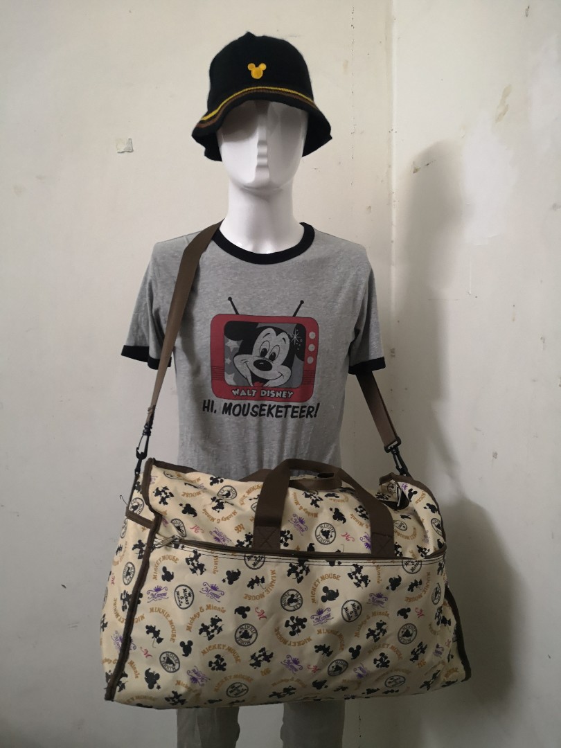 mickey mouse duffle bag