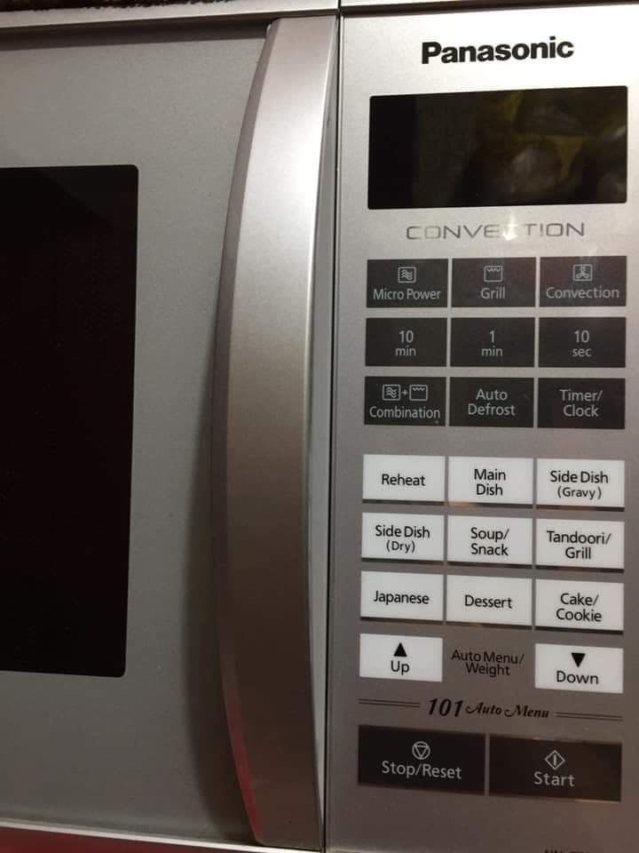 Microwave Panasonic from Dubai, TV & Home Appliances, Kitchen