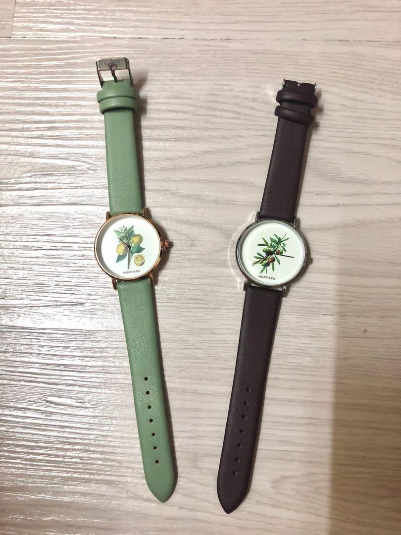 milliot & co watch zalora