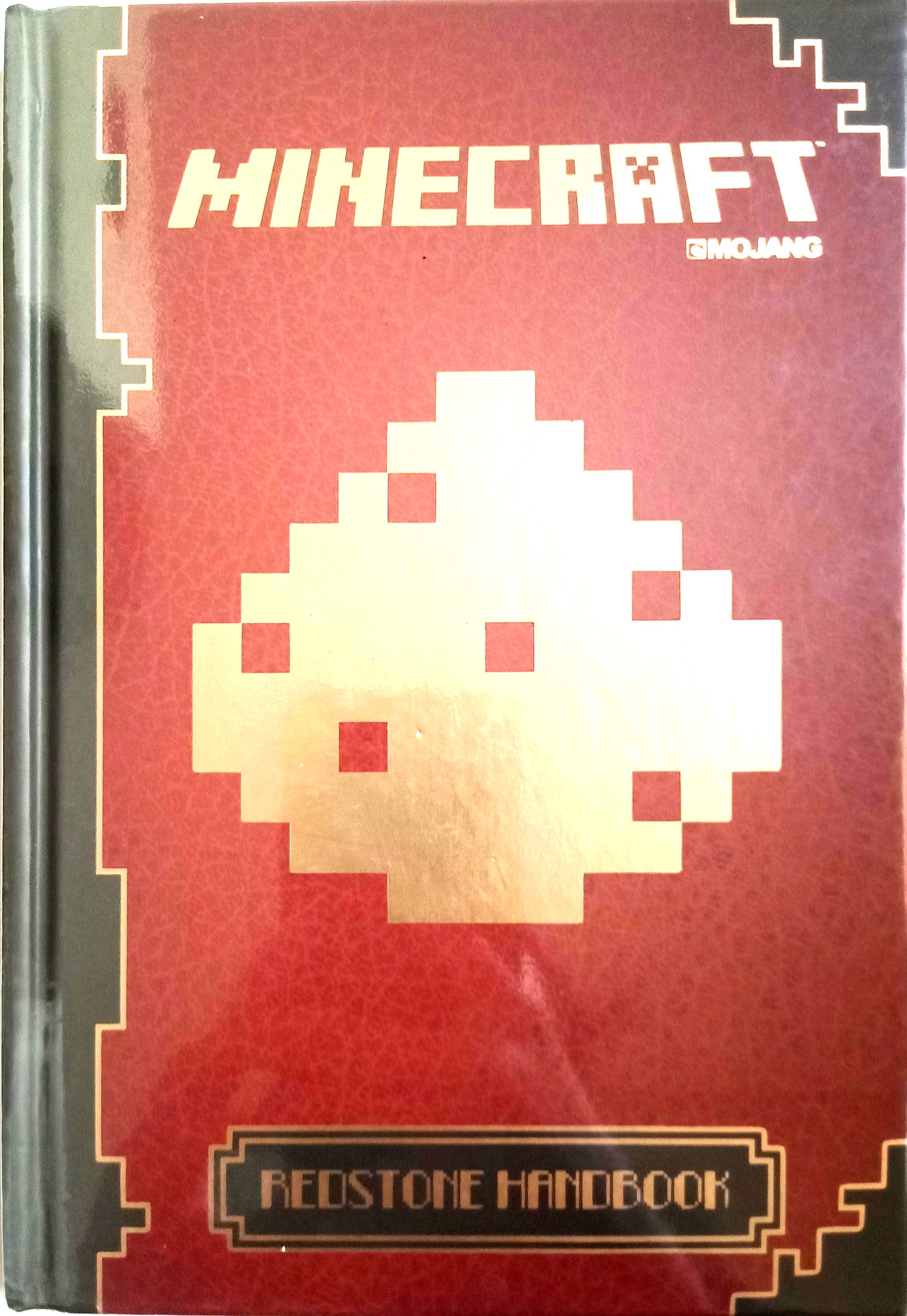 Minecraft Redstone Handbook Limited Edition Hobbies Toys Books Magazines Children S Books On Carousell