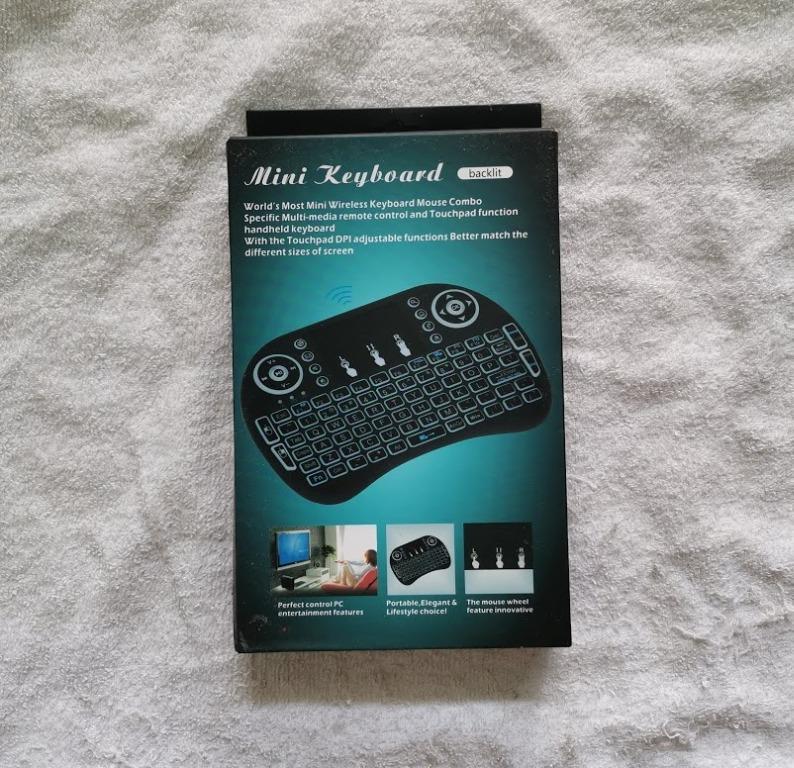 Mini Keyboard Backlit, Everything Else on Carousell