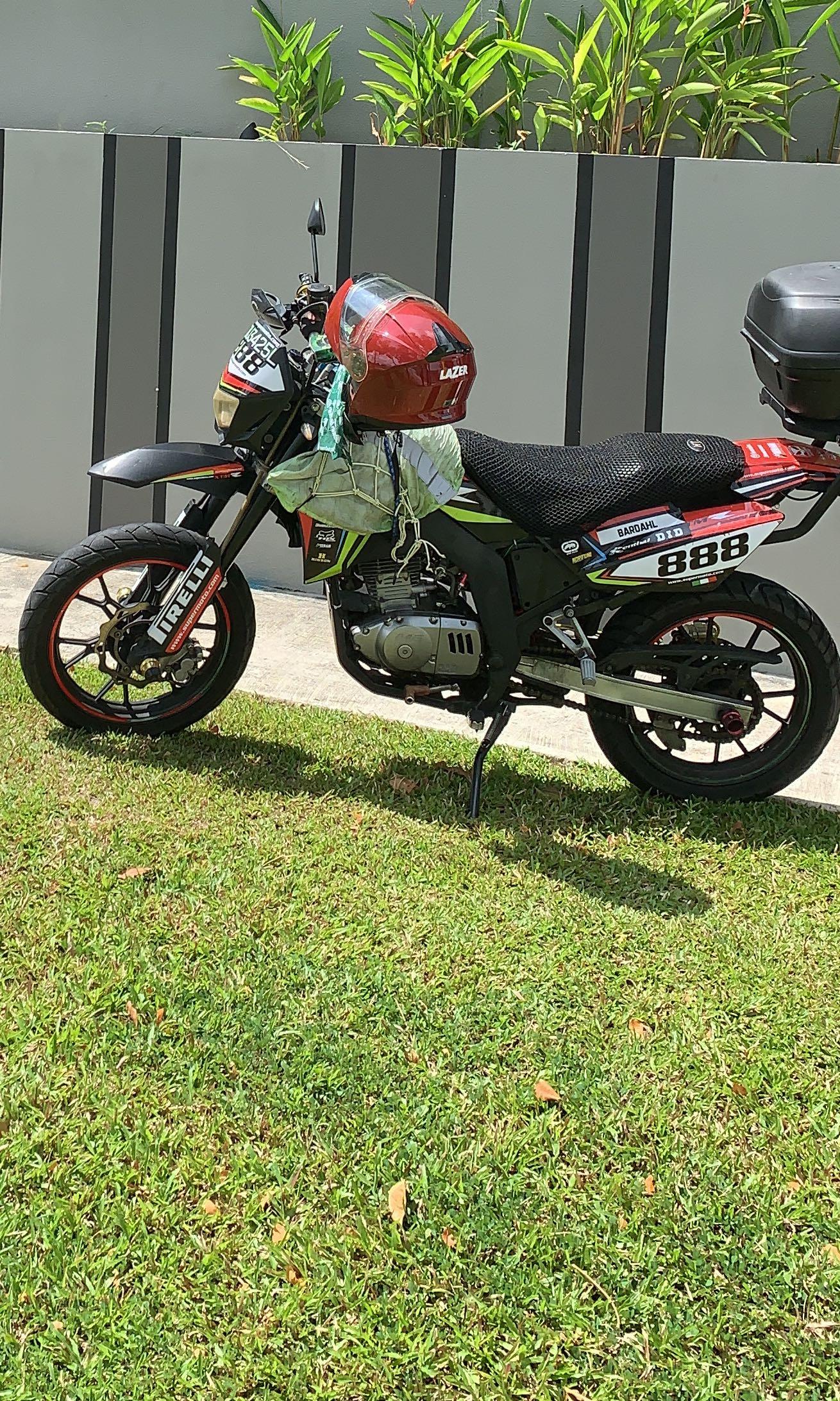 Scrambler 200cc hotsell