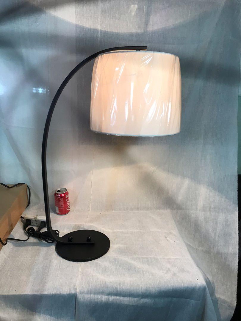 Modern Black Metal Table Lamps Home Furniture Furniture
