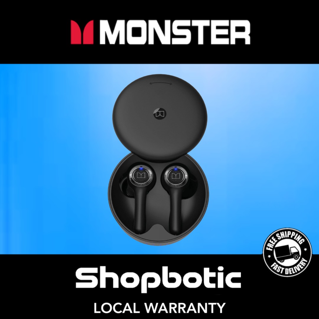Monster true sales wireless earbuds review