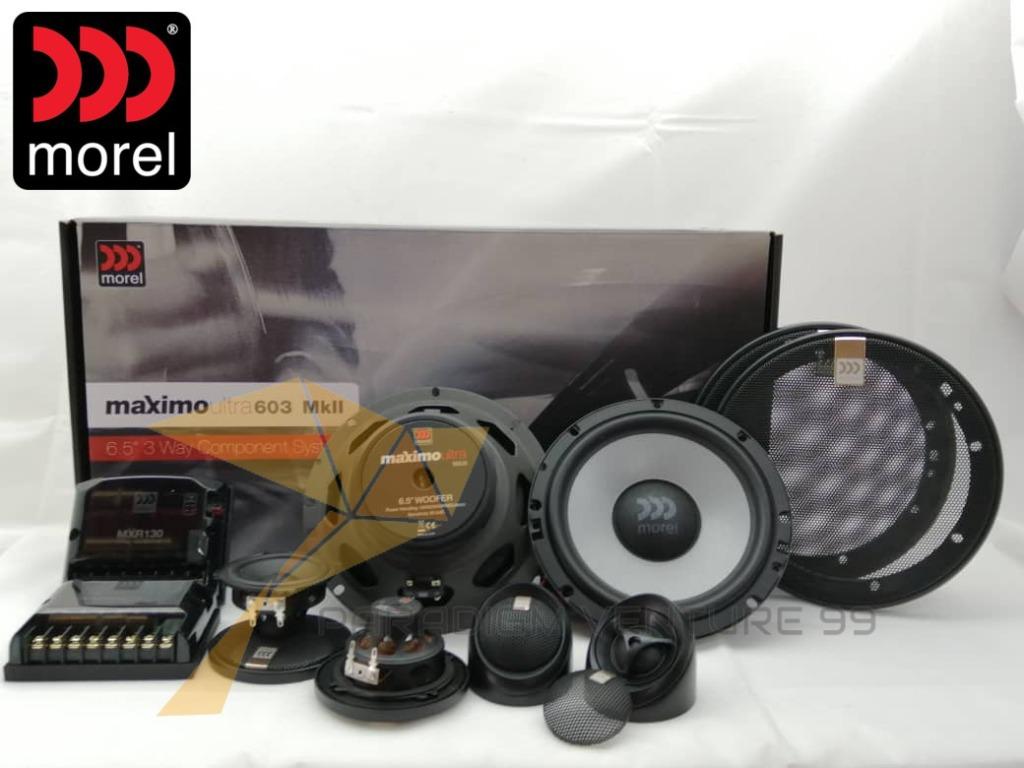 exspider full range speaker