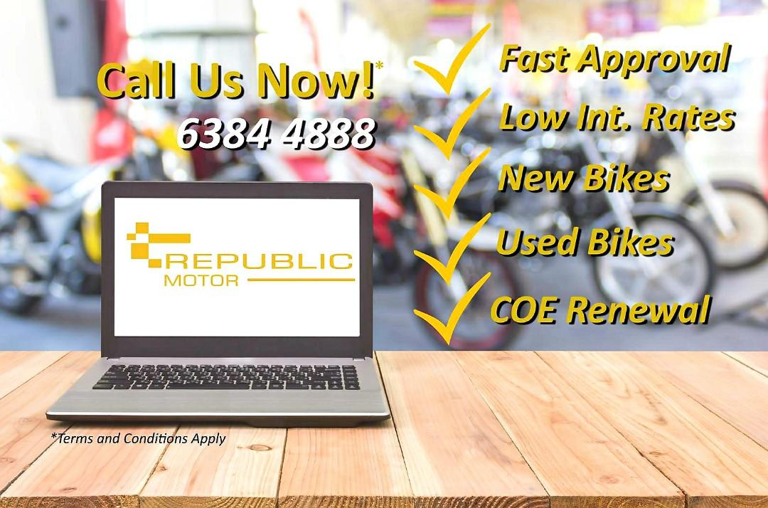 Motorcycles Coe Refinancing Motorbikes Motorbikes For Sale Class 2 On Carousell