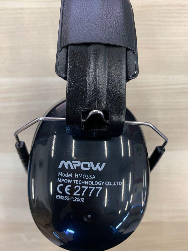 Mpow 035 noice reduction safety ear muffs