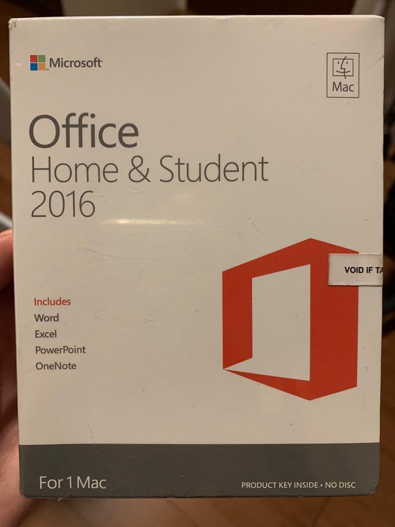 MS Office Home and Student 2016 (Category: Office & Business Technology) located in Paranaque City. Submitted by mimot_ph (Listing ID 1012651890, Image 1). Description: Brand new, Sealed. RFS: Extra. Payment via BPI / BDO.