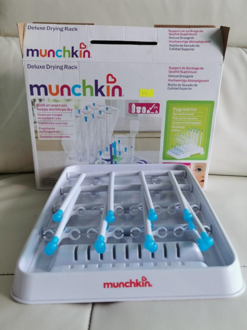 Munchkin Deluxe Drying Rack, Babies & Kids, Nursing & Feeding, Weaning