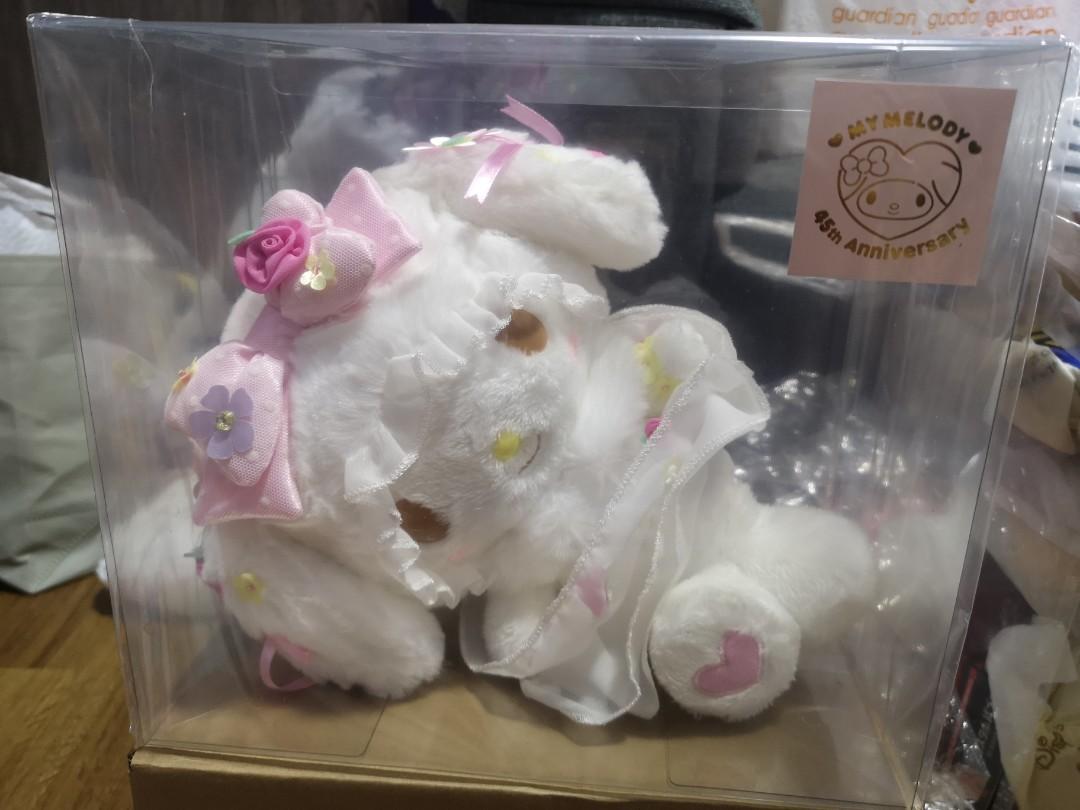 My Melody 45th anniversary plush, Hobbies & Toys, Toys & Games on Carousell