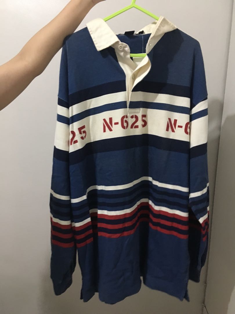 Nautica Rugby Polo BNWT, Men's Fashion 