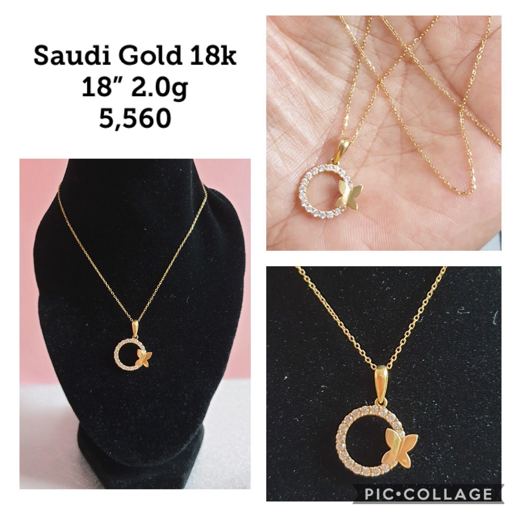 Necklace Saudi Gold 18k 18 2 0g Women S Fashion Jewelry Organizers Necklaces On Carousell Necklace Saudi Gold 18k 18 2 0g Women S Fashion Jewelry Organizers Necklaces On Carousell