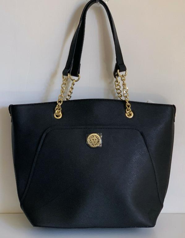 Anne klein purse black cheap