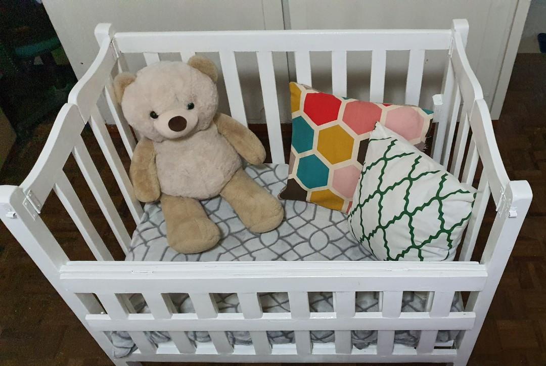 kids baby cot