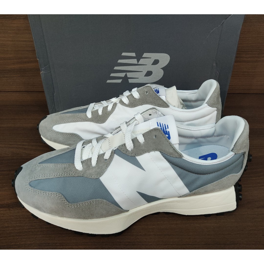 new balance 327 mens Grey
