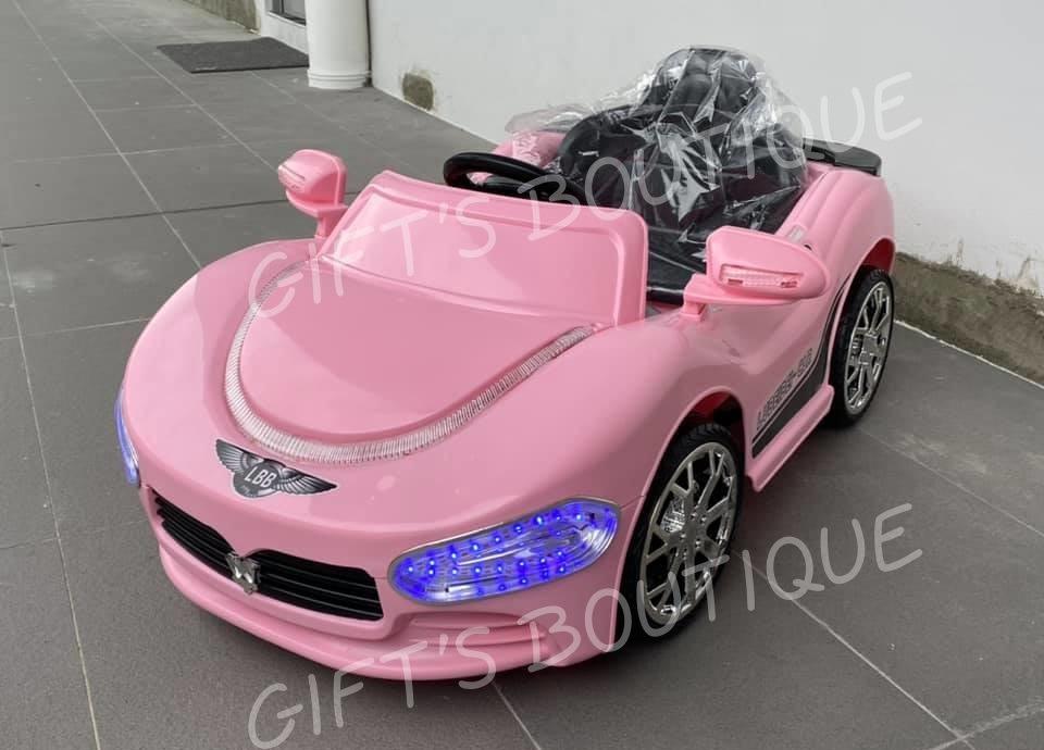 baby cars with parental remote control