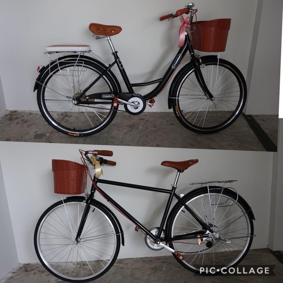 vintage japanese bicycle