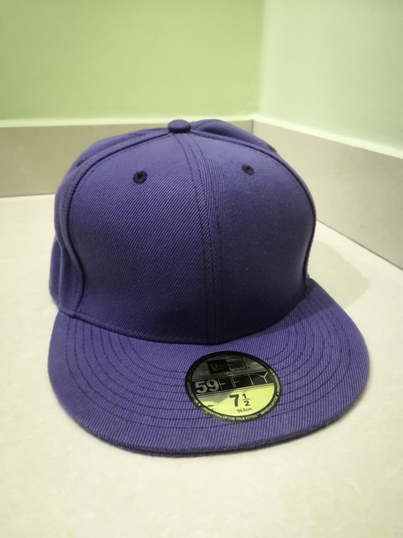 Colorado Rockies New Era Authentic Collection ON Field 59FIFTY Structured  Hat  Purple
