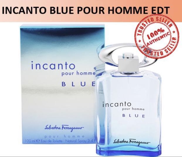incanto pour homme blue 100ml price