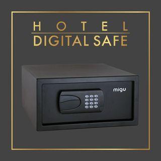 NEW Hotel Digital Electronic Security Safety Deposit Box Hotel Deposit Keep Cash Money Jewelry Safe  MIGU 2042F-1