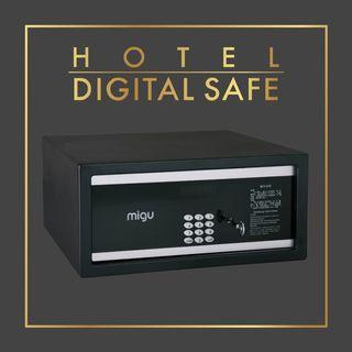 NEW Hotel Digital Electronic Security Safety Deposit Box Hotel Deposit Keep Cash Money Jewelry Safe MIGU 2042Y-1