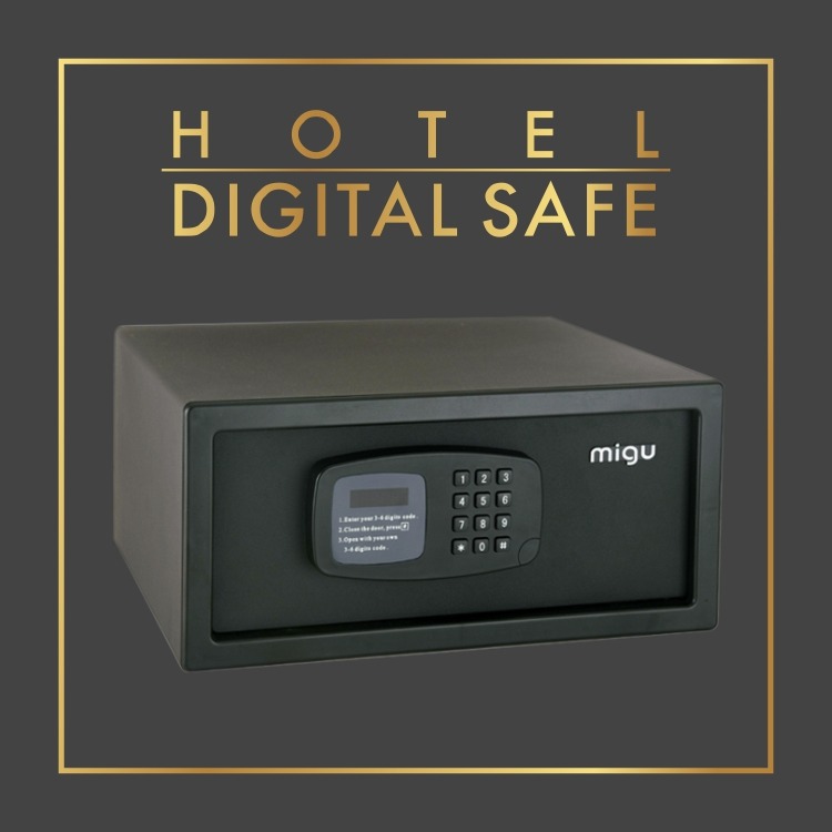 NEW Hotel Digital Electronic Security Safety Deposit Box Hotel Deposit