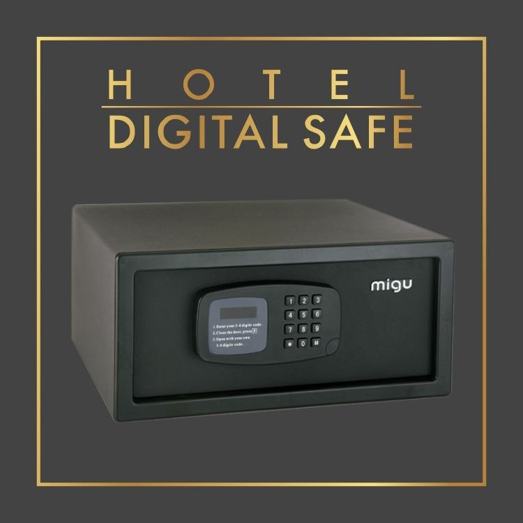 NEW Hotel Digital Electronic Security Safety Deposit Box Hotel Deposit