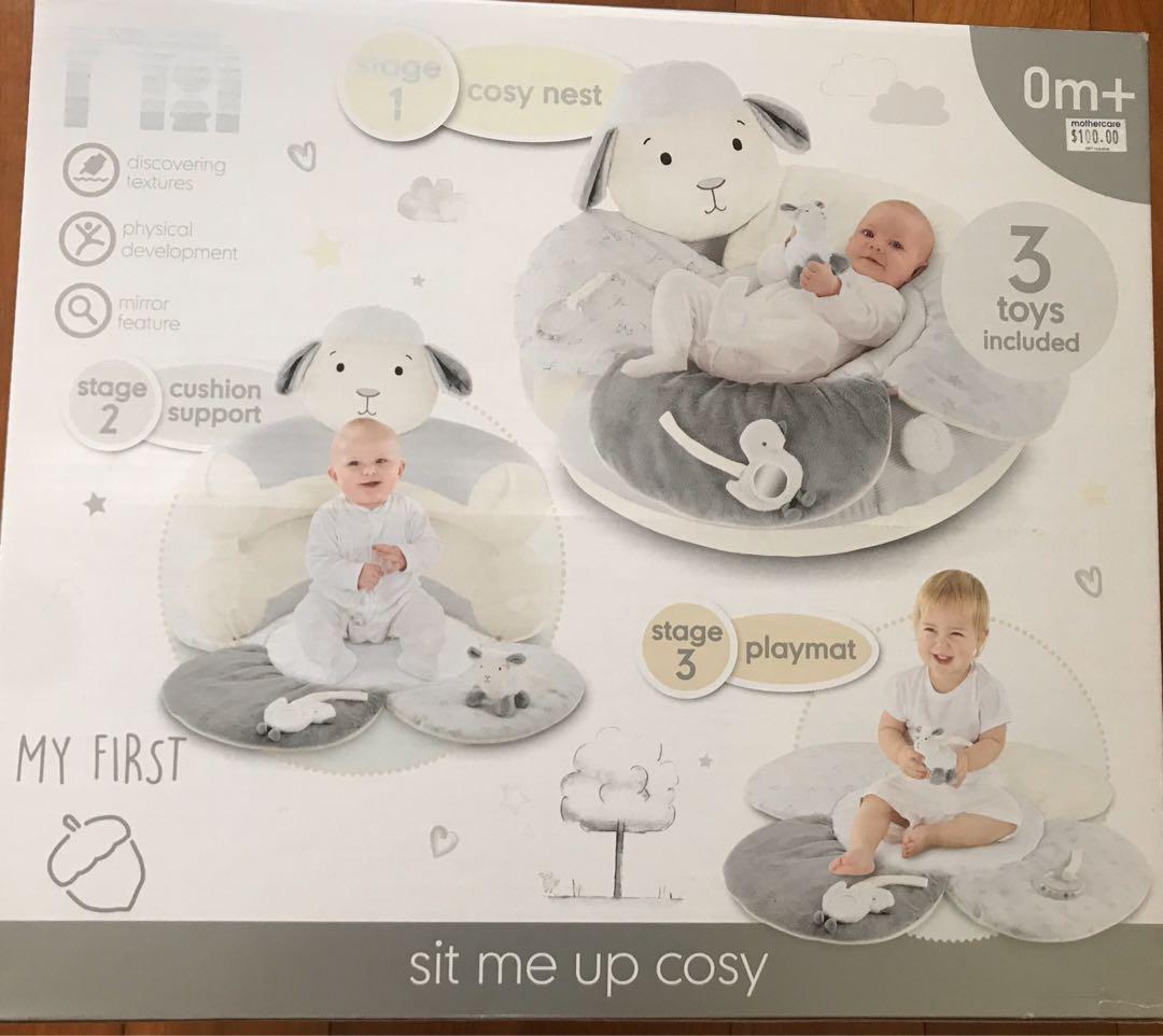mothercare sit and play