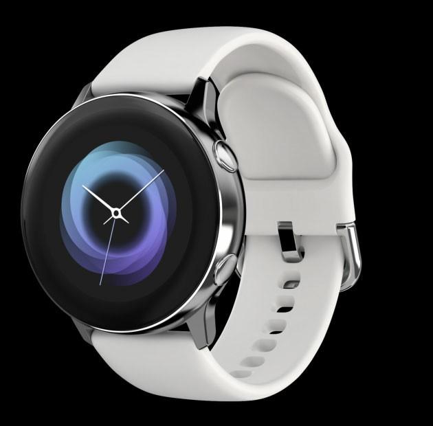 Galaxy watch hotsell active silver