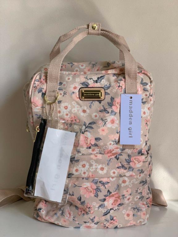 madden girl pink purse