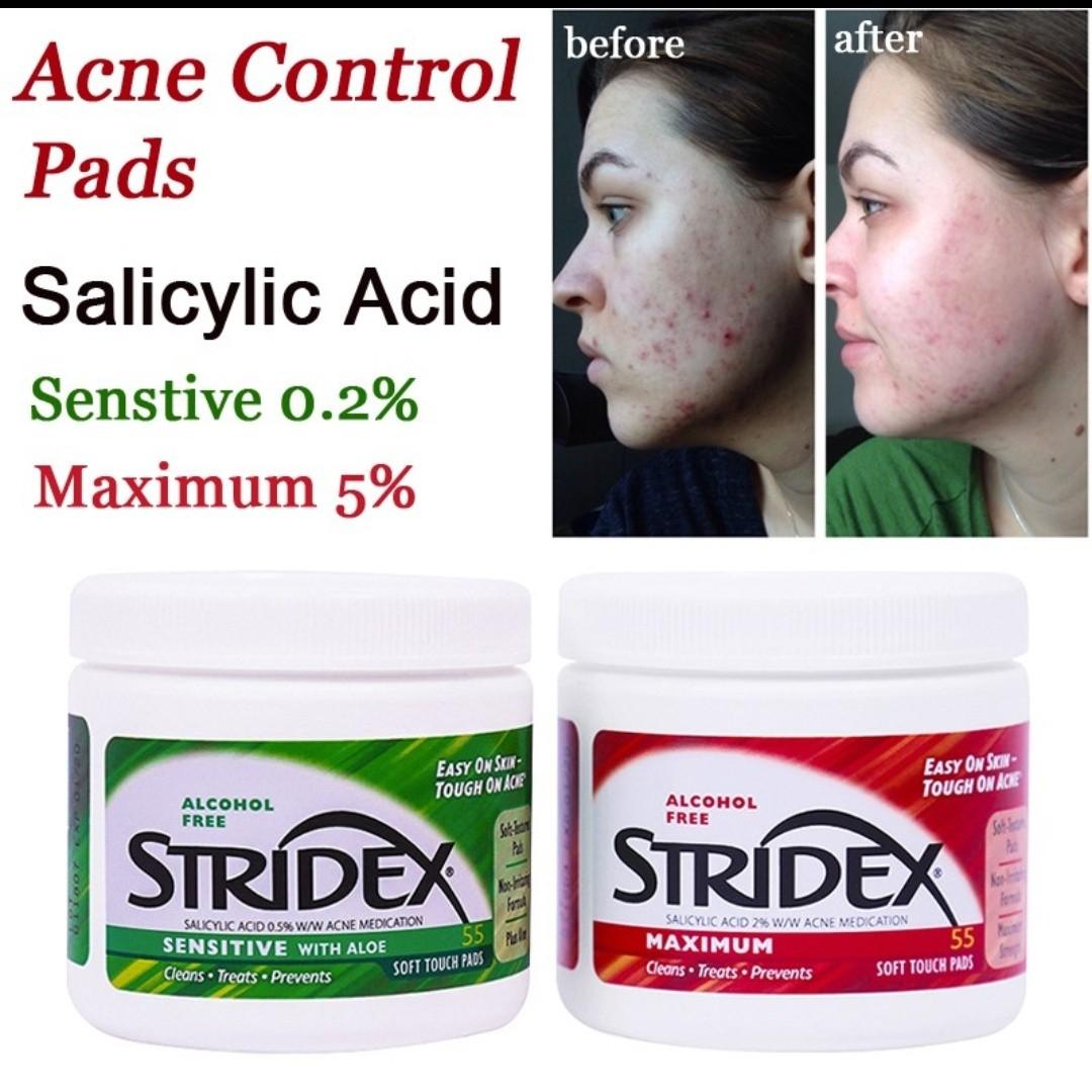 stridex skin pads
