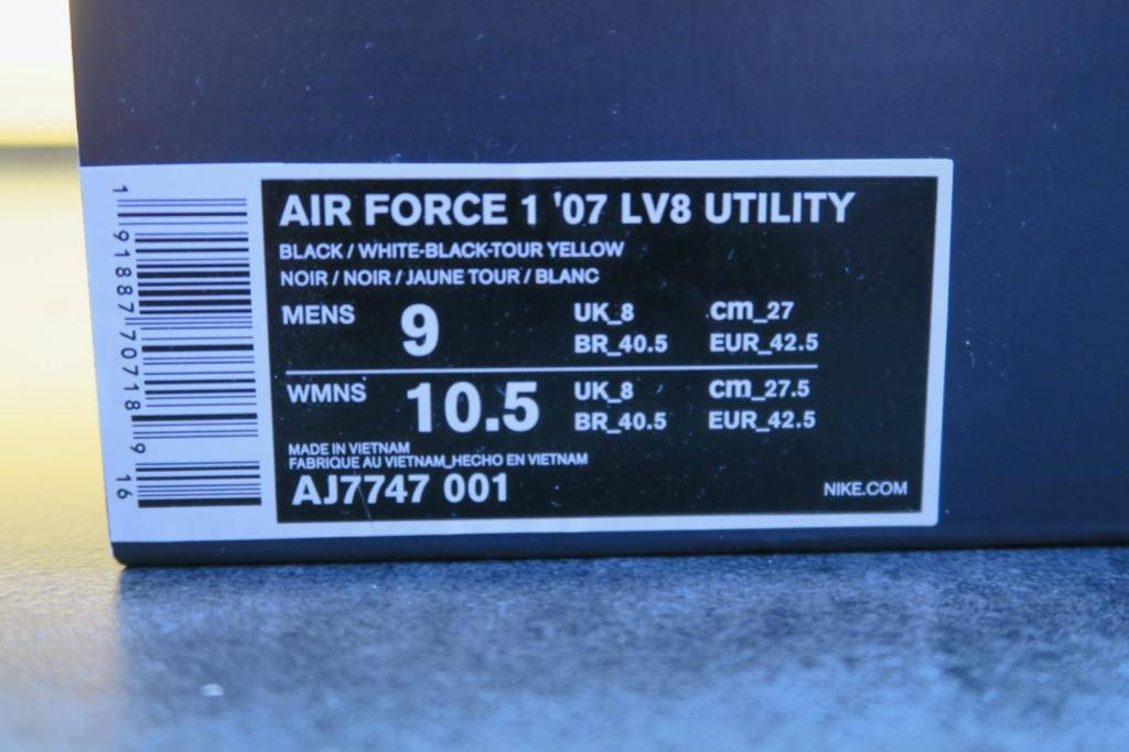 Nike Air Force 1 07 Level 8 Utility Men s Fashion Footwear