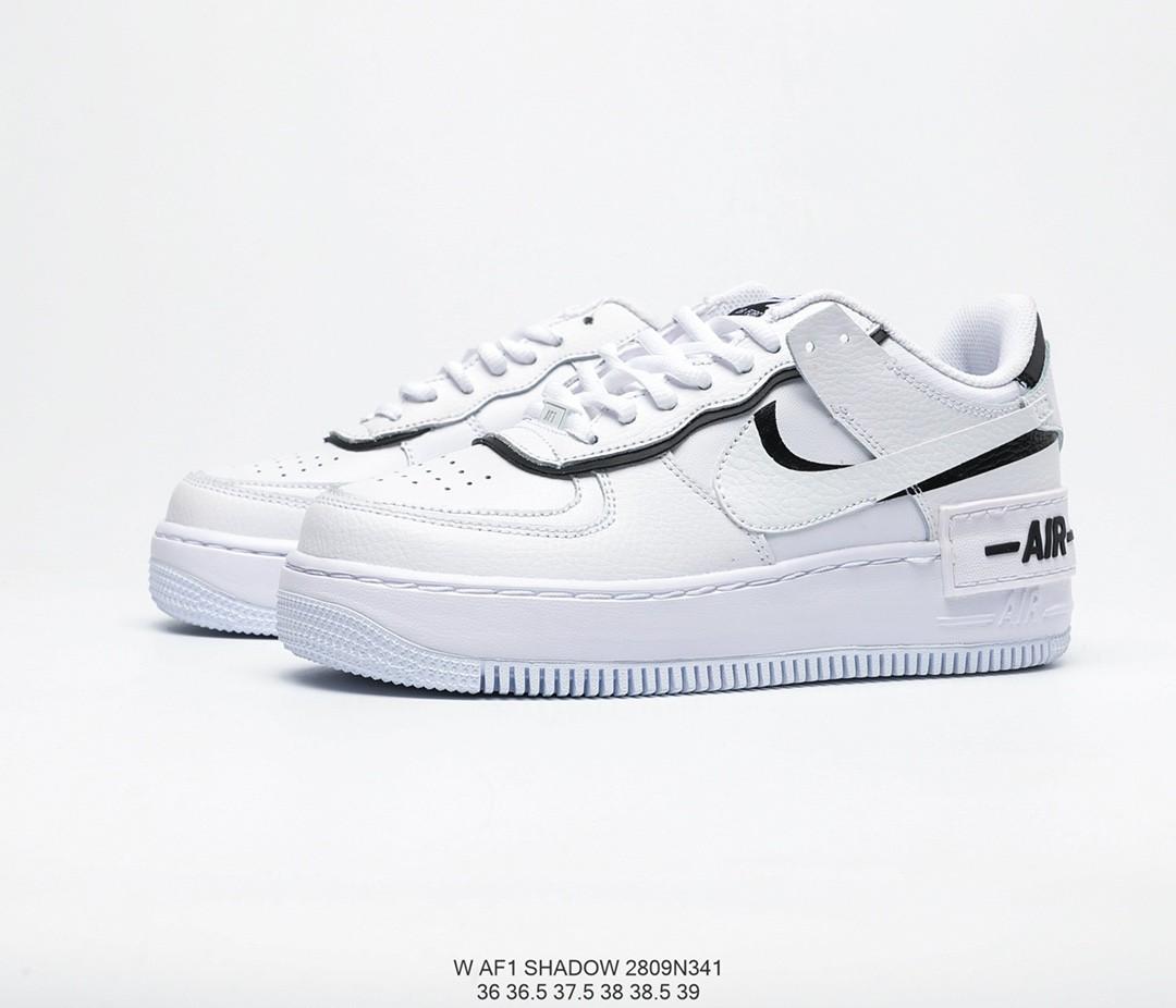 Nike Air Force 1 Shadow Black/White 