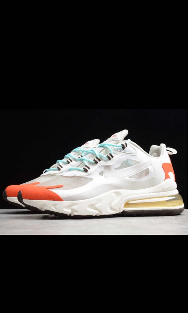 Nike Air Max 270 React Men S Fashion Footwear Sneakers On Carousell